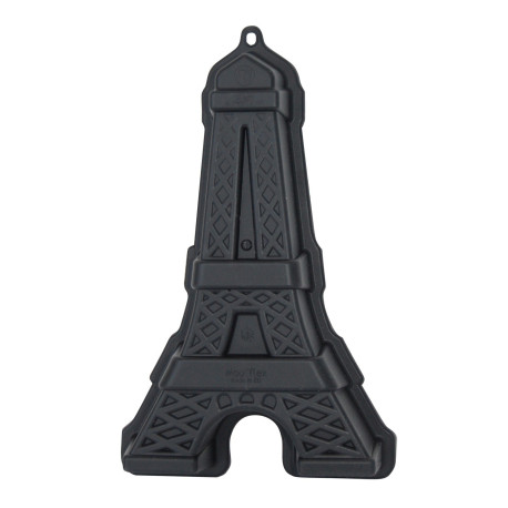 Moulflex Tour Eiffel noir - De Buyer