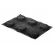 Moule silicone tartelette 8,5cm Air Plus - Silikomart
