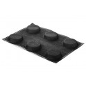 Moule silicone tartelette 8,5cm Air Plus - Silikomart