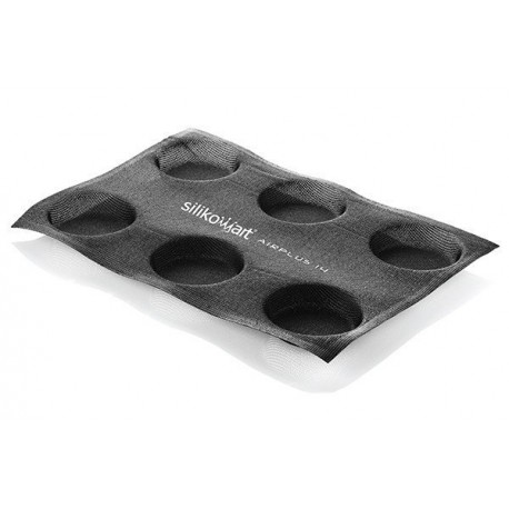 Moule silicone tartelette 8,5cm Air Plus - Silikomart