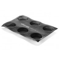 Moule silicone tartelette 8,5cm Air Plus - Silikomart