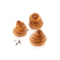 Moule silicone tartelette 8,5cm Air Plus - Silikomart