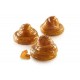 Moule silicone tartelette 8,5cm Air Plus - Silikomart