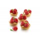 Moule silicone mini tartelette 5cm Air Plus - Silikomart
