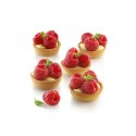Moule silicone mini tartelette 5cm Air Plus - Silikomart
