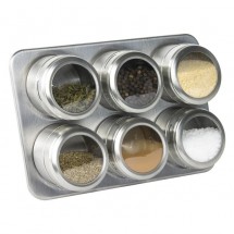 Support pots épices aimanté x6 - Cook Concept