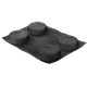 Moule silicone rond 12cm H3cm Air Plus - Silikomart