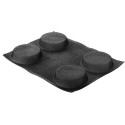 Moule silicone rond 12cm H3cm Air Plus - Silikomart