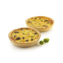 Moule silicone rond 12cm H3cm Air Plus - Silikomart