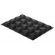 Moule silicone carré 5cm Air Plus - Silikomart