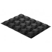 Moule silicone carré 5cm Air Plus - Silikomart
