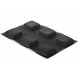 Moule silicone carré 8,5cm Air Plus - Silikomart