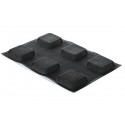 Moule silicone carré 8,5cm Air Plus - Silikomart