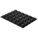 Moule silicone carré 3,5cm Air Plus - Silikomart