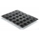Moule silicone carré 3,5cm Air Plus - Silikomart