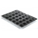 Moule silicone carré 3,5cm Air Plus - Silikomart
