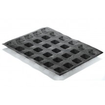 Moule silicone carré 3,5cm Air Plus - Silikomart