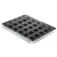 Moule silicone carré 3,5cm Air Plus - Silikomart
