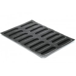 Moule silicone éclair Air Plus - Silikomart