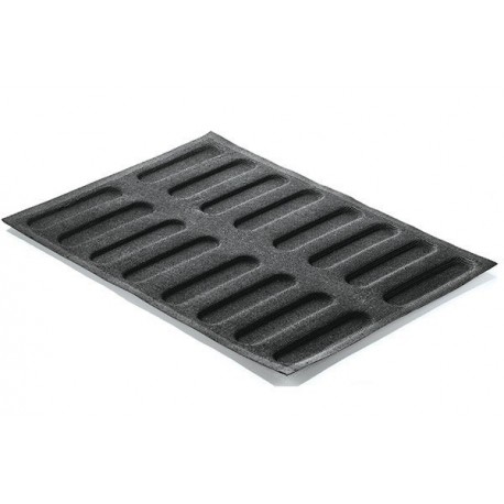 Moule silicone éclair Air Plus - Silikomart