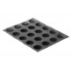 Moule silicone mini tartelette 5cm Air Plus - Silikomart
