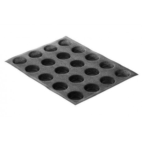 Moule silicone mini tartelette 5cm Air Plus - Silikomart