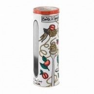 Boîte fenêtre à spaghettis - Derrière La Porte