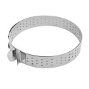 Cercle à tarte extensible perforé - Scrapcooking