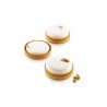 Kit Tarte Ring Round 10cm x4 - Silikomart Professional