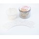 12 contours pour cupcakes Dentelle - ScrapCooking