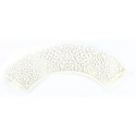 12 contours pour cupcakes Dentelle - ScrapCooking