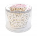 12 contours pour cupcakes Dentelle - ScrapCooking