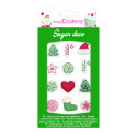 Décoration sucre Noël x12 - ScrapCooking