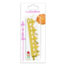 Cake topper led Joyeux Noël - ScrapCooking