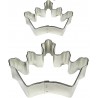 Emporte-pièce couronne x2 - PME