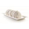 Moule bûche Lana silicone 3D - Silikomart