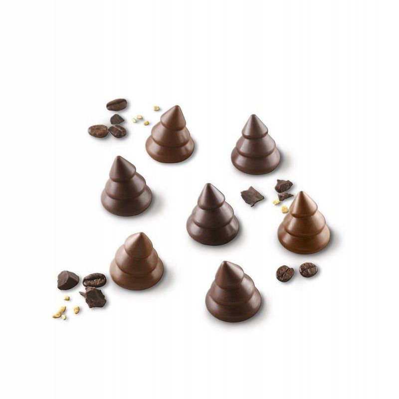 Moule Sapin De Noël En Silicone – 8 Cavités 3D – Pour Glaçons, Bonbons, Gelée DIY - 2