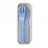 Couverts MB Pocket Bleu Infinity - Monbento