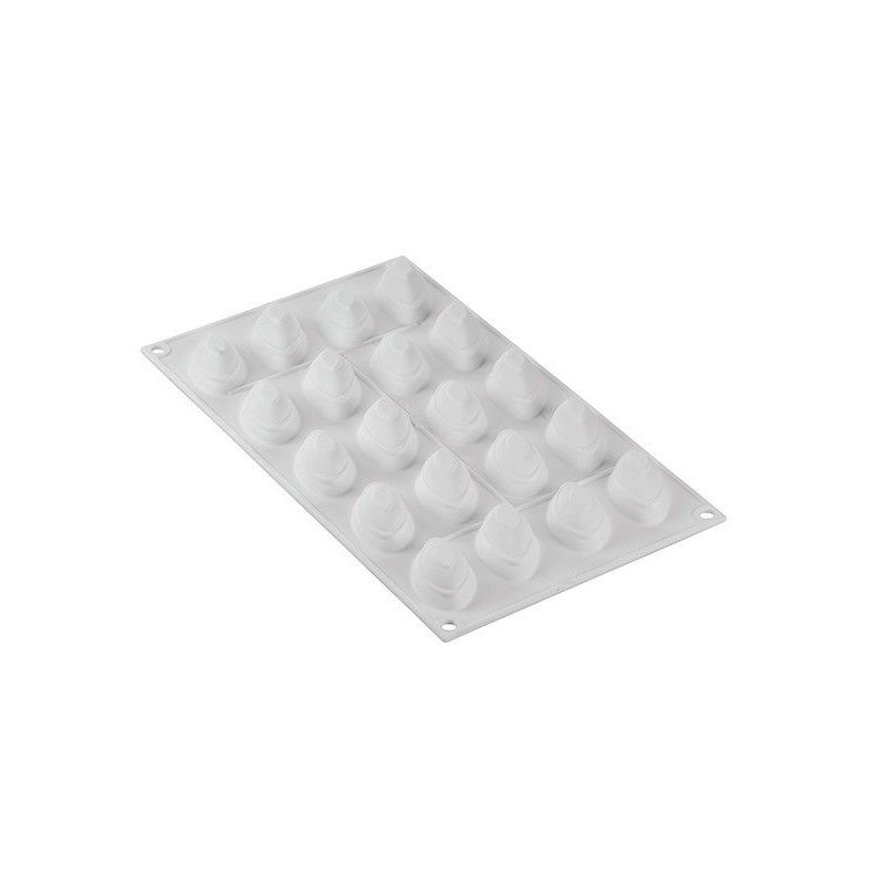 Mini cuillère plastique blanc x20 - Ustensile jetable