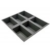 Moule 6 mini cakes Elastomoule - De Buyer