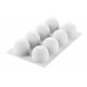Moule silicone Dôme x8 - Silikomart Pro