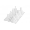 Moule silicone Astros x8 - Silikomart Pro