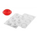 Moule silicone Savarins Promise x6 - Silikomart Pro