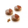 Moule silicone Essenziale x8 - Silikomart Professional