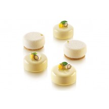 Moule silicone ronds Essenziale x15 - Silikomart Pro