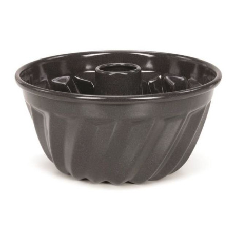 Moule Kougelhopf acier émaillé 