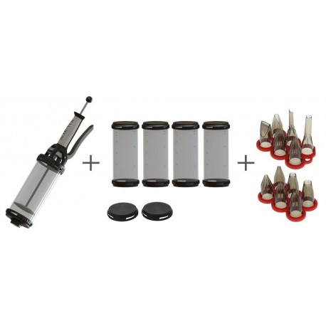 Piston à pâtisserie Le Tube Pro De Buyer