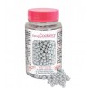 Décors sucrés Perles Argentées 55g - ScrapCooking