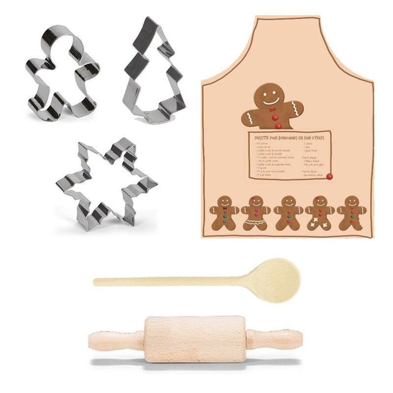 Coffret pâtisserie Noël enfant - Patisse - MaSpatule