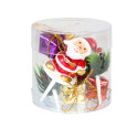 Décor bûche Noël x8 - Chevalier